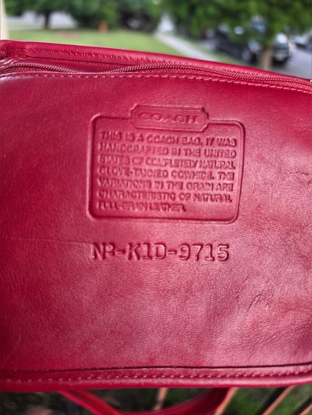 Vintage Coach Legacy Companion Bag.EUC